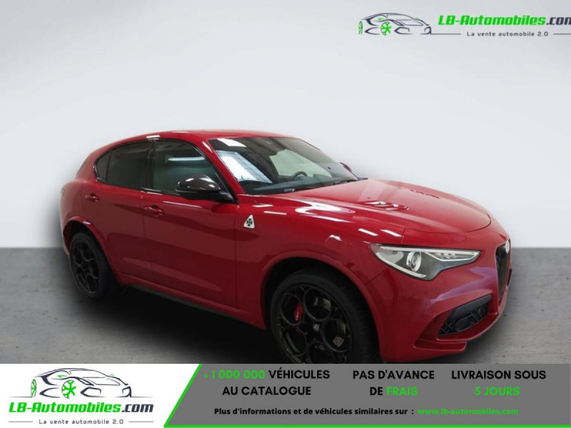 Alfa romeo Stelvio 2.9 V6 Akrapovic|CAM|Hu0026K|Navi|ACC  occasion  Beaupuy